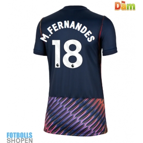 Billiga Tottenham Hotspur Mateus Fernandes #18 Bortatröja Dam 2026-27 Kortärmad